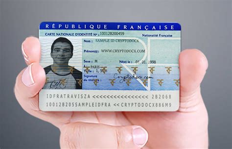 French National Id Card