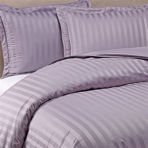 Wamsutta® 500 Thread Count Pimacott® Damask Stripe 3 Piece Comforter