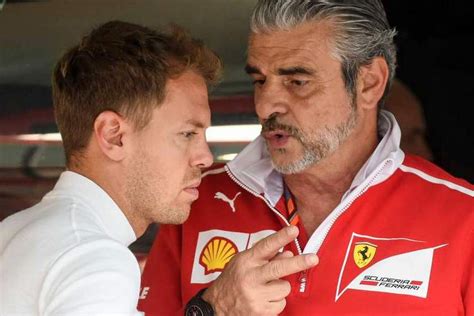 The formula 1 world is buzzing with anticipation of the young charles leclerc teaming up with four times formula 1 world champion next year. Vettel: Absolutely Arrivabene is the right man for the job ...