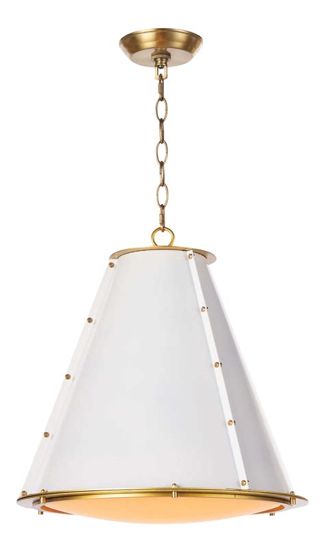 French Maid Chandelier Small In White Chairish