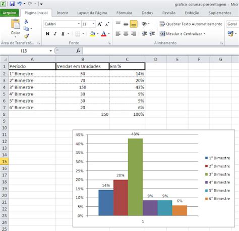 Como Criar Um Grafico Com Porcentagem No Excel Mobile Legends