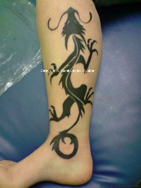 Hawaiian tattoo designs have a unique shape. dragon oriental tribal | Dragon tattoo, Tribal tattoos ...