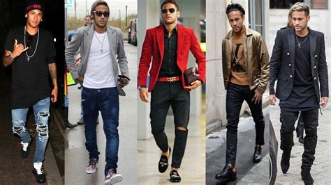 Psg'nin yıldız futbolcusu neymar futbol hayatının yanı sıra farklı giyim tarzıyla da gündemden düşmüyor. Neymar Street Style 2019 | Neymar Fashion Style 2019