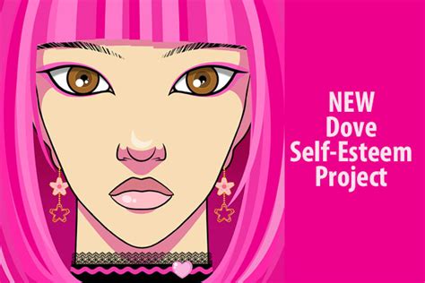 NEW Dove Self Esteem Project