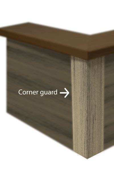 Deck Fascia Corner Guard And Seam Guard© By Refine Building A New Deck