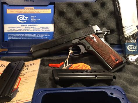 Sold Fs Ft Colt 9mm 1911 Pistol Brand New Trades Added