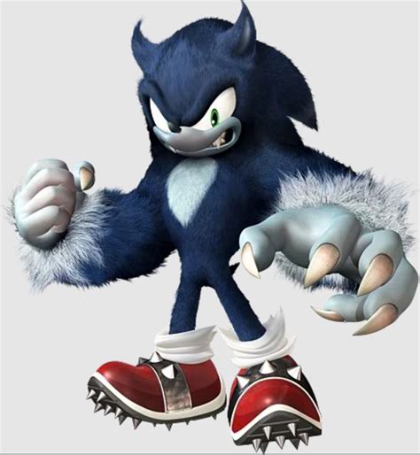 Am I The Only One Who Thinks Sonic The Werehog Is Cute Fandom
