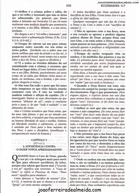 Eclesiastes 5 1-7 Explicação