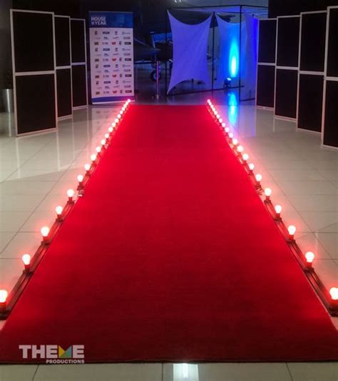 Create a red carpet theme birthday party for your child. Awards Decor | ThemeProductions | Red carpet theme party ...