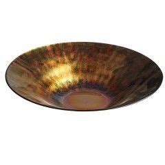 Crafted from a variety of. Bronze & Teal Bowl for Kitchen table? Pier 1 clearance.... | Teal bowls, Decorative bowls ...