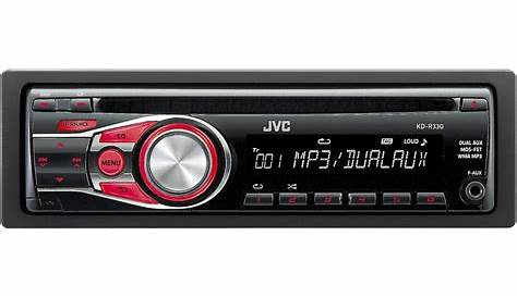 JVC KD-R330 | CarAudioNow