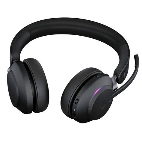 Jabra Evolve2 65 Ms Stereo Bluetooth Headset Køb Her