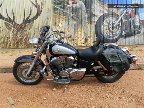См., исправен, птс, без пробега. 2001 Honda Shadow Ace 750