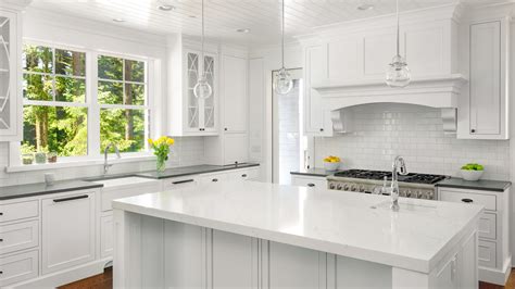 Caesarstone's pure white quartz meets the ongoing demand for new whites and combines modern style with durability.caesarstone knows the secret of using natural raw quartz minerals to craft the most durable and. White Quartz Countertops | Countertops & Worktops at cheap price | Flake Ads, Free Ads, United ...