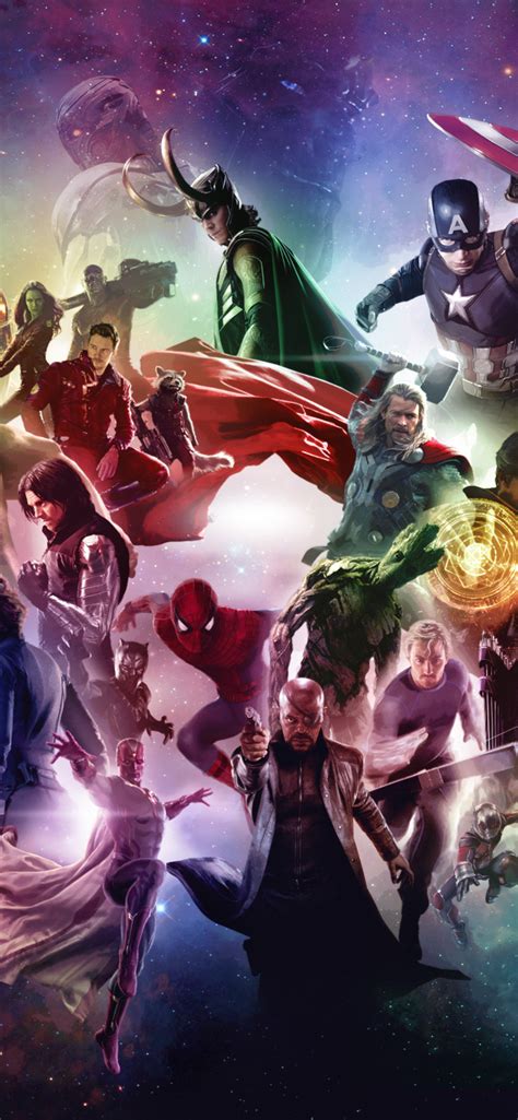 1242x2688 Marvel Studios Avengers Iphone XS MAX Wallpaper, HD Movies 4K
