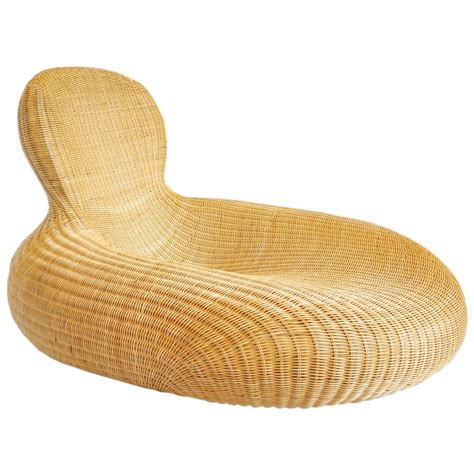 Storvik Rattan Cane Lounge Chair By Carl Öjerstam For Ikea Lounge