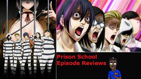 Reviewprison School English Dub Episode 2 Youtube