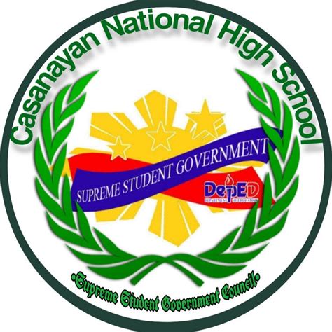 Casanayan National High School Supreme Student Government Home