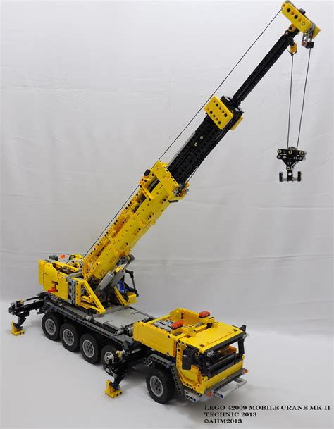 Lego Technic 42009 Mobile Crane Mk Ii Lego Technic 42009 M Flickr