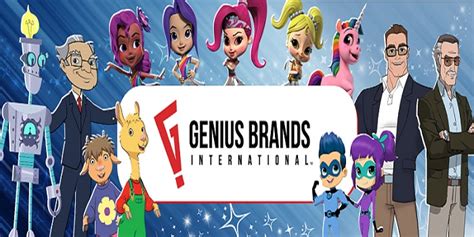 Genius Brands Consolidates Consumer Platforms Under Newly Created