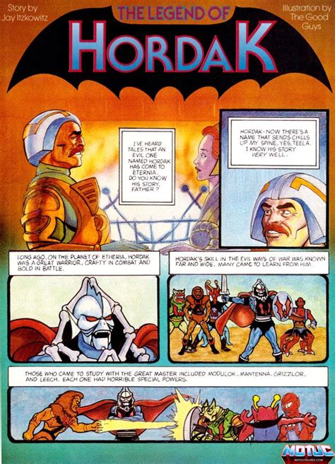 Masters Of The Universe Classics He Man And The Masters Of The Universe Magazine Comic Pages
