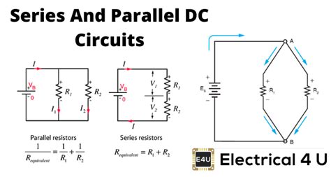 Not all circuits are simple series or parallel arrangements. Series And Parallel DC Circuits Explained (Examples ...