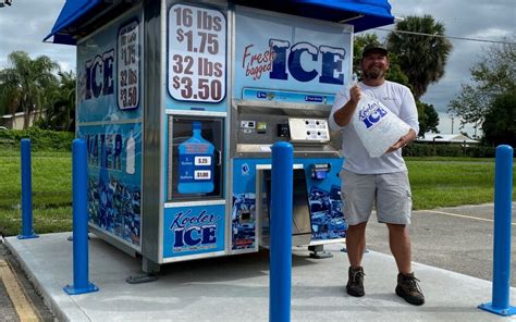 New Im1500 Owner Doug Laskey Okeechobee Fl Kooler Ice Vending