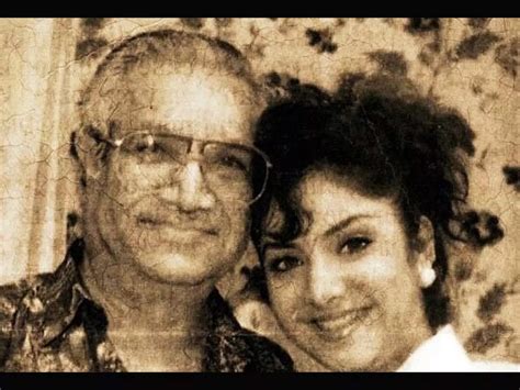 Divya Bharti Bond With Her Father Om Prakash Divya Bharti Father Was Unhappy With Her Marriage