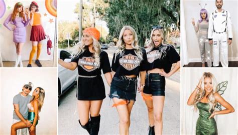 30 Pinterest Inspired College Halloween Costumes Youll Love College