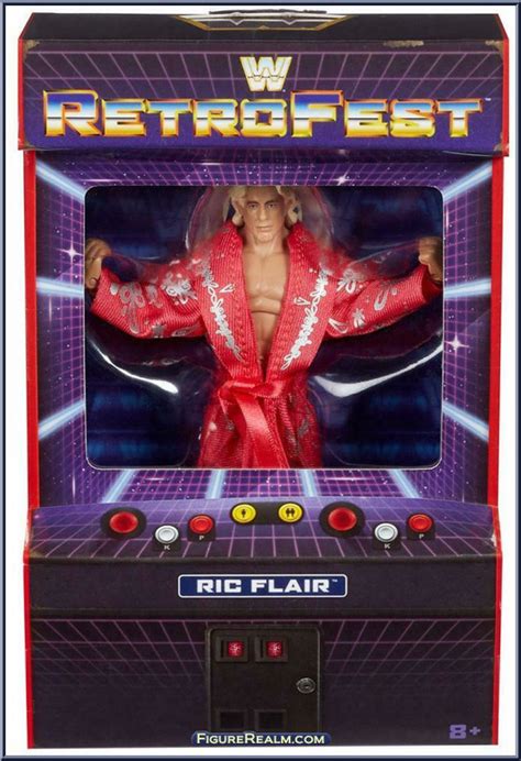Ric Flair WWE Elite Collection RetroFest Mattel Action Figure