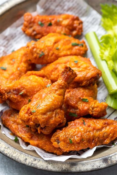 crispy baked chicken wings recipe dairy free simply whisked