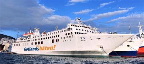 Syftet är att underlätta den fria rörligheten inom eu. Gotlandsbåten skippar 2015 | Bussmagasinet