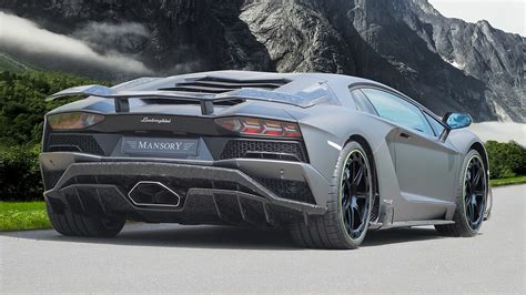 Lamborghini Aventador S By Mansory Wallpapers An Vrogue Co