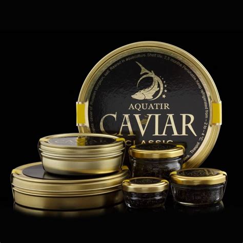 Icre Negre Caviar De Sturion 100gr