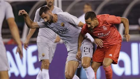 Watch highlights and full match hd: Real Madrid-Roma | Sorpresas en la alineación madridista ...