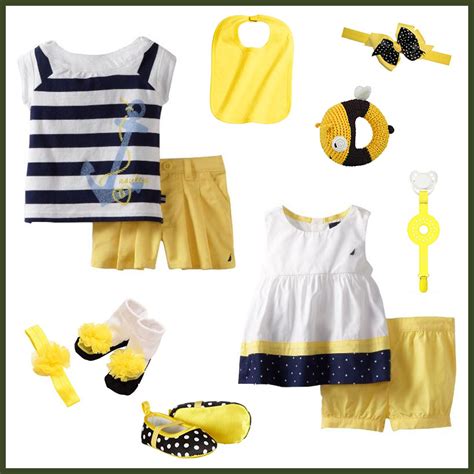 Cute Summer Baby Girl Clothes In Yellow Baby Chattel