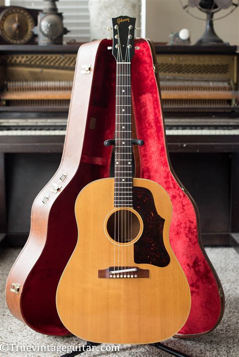 1962 Gibson J 50 Vintage Acoustic Guitar True Vintage Guitar