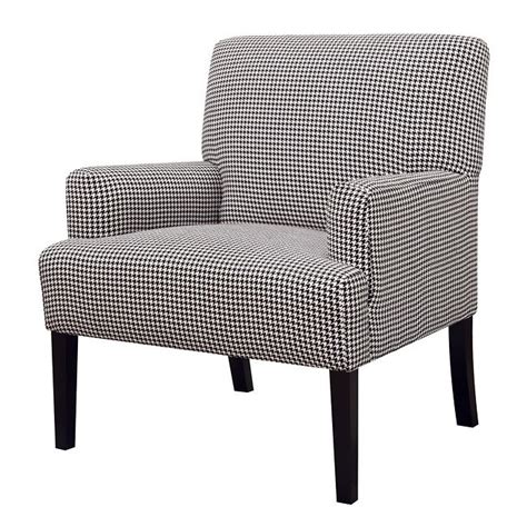 Houndstooth Patterned Accent Chair Coaster Furniture Furniturepick