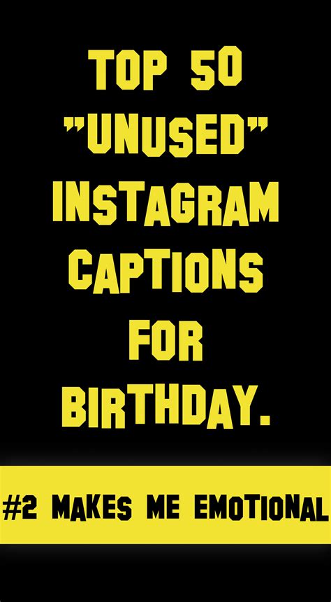 Birthday Instagram Captions For Yourself Goimages Talk