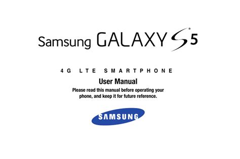 Samsung Galaxy S5 User Manual Manualzz