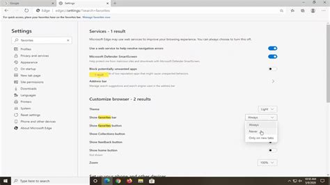 How To Show And Use The Favorites Bar In Microsoft Edge Bookmarks My