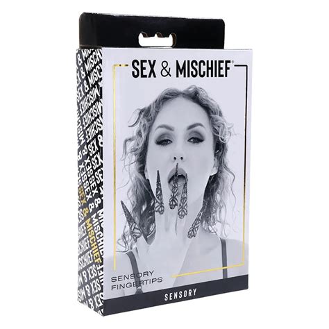Sex And Mischief Sensory Fingertips Bondage Gear Sex And Mischief
