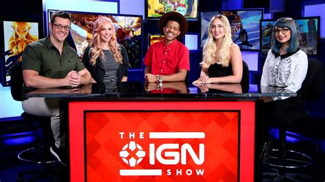 The Ign Show Returns To Dxp With Brand New Episodes Tonight Ign