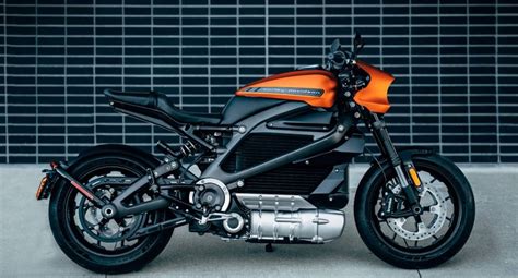 Harley Davidsons New Electric Bikes A Real Livewire
