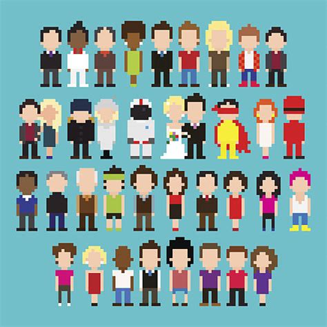 Best Pixel Art Illustrations Royalty Free Vector Graphics And Clip Art