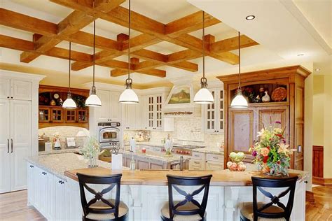 Kitchen Wood Ceiling Dandk Organizer