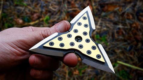 How To Make Composite Shuriken Youtube