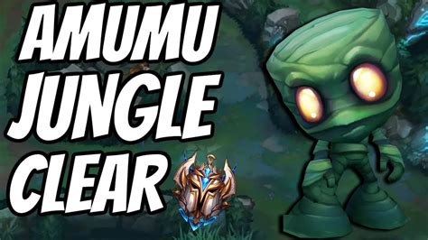 The BEST Amumu Jungle Clear Guide Season 11 Guide YouTube