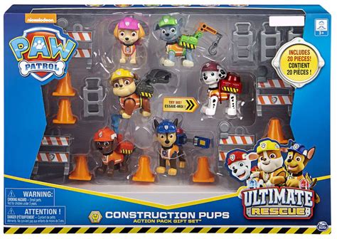 Paw Patrol Ultimate Rescue Construction Pups Set Of New T My Xxx