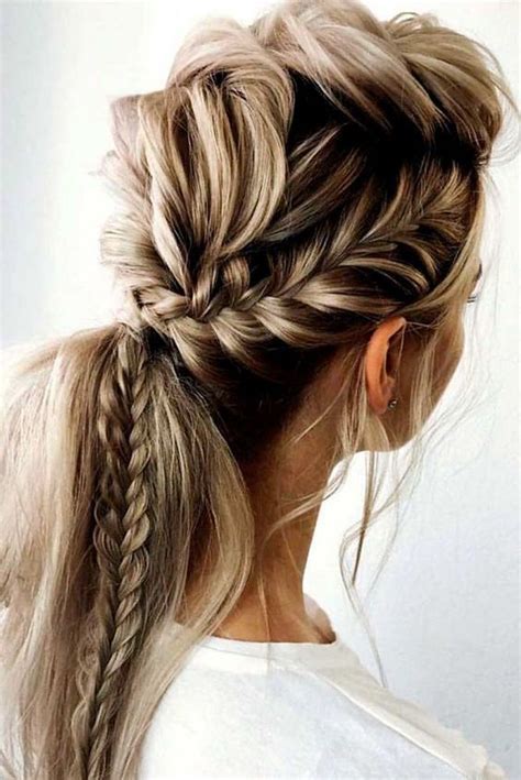 24 Stunning Braided Hairstyles To Try In 2020 Prom Hairstyles For